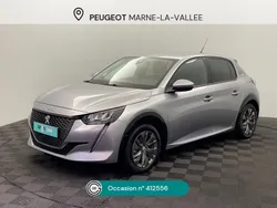 Gris Utilisé 2021 Peugeot e-208 Allure Citadine | 14 980 € (Prix juste)