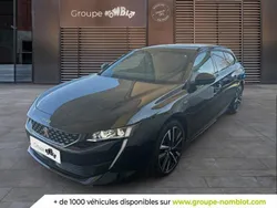 Noir Utilisé 2021 Peugeot 508 S Break | 22 490 € (Bon prix)