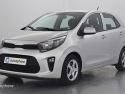Gris Utilisé 2024 Kia Picanto Active Citadine | 13 299 € (Prix assez cher)