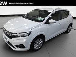 Blanc Utilisé 2023 Dacia Sandero Expression Citadine | 12 970 € (Bon prix)