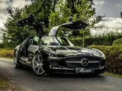Noir Utilisé 2010 Mercedes SLS AMG AMG Coupé | 249 950 €
