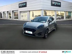 Gris solar métallisée Utilisé 2023 Ford Puma ST-Line X | 21 376 € (Bon prix)