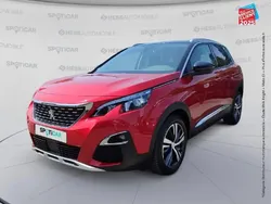 Rouge Utilisé 2020 Peugeot 3008 Allure SUV | 16 999 € (Bon prix)