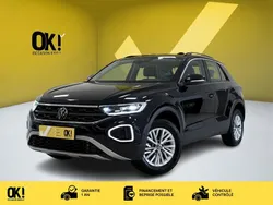 Noir Utilisé 2023 VW T-Roc Life SUV | 27 989 € (Prix juste)