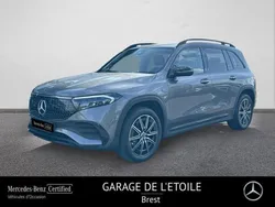Gris Utilisé 2024 Mercedes EQB250+ AMG line SUV | 43 890 € (Prix juste)