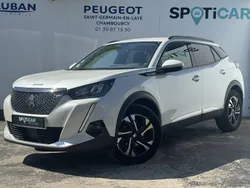 Blanc Utilisé 2020 Peugeot 2008 S SUV | 14 890 € (Prix juste)