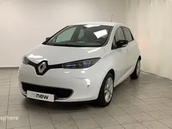 Blanc glacier Utilisé 2019 Renault Zoe Zen Citadine | 7 499 € (Bon prix)