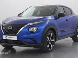 Bleu magnétique (spéciale) Utilisé 2022 Nissan Juke Tekna SUV | 20 999 € (Bon prix)