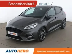 Gris Utilisé 2019 Ford Fiesta ST-Line X Citadine | 12 290 € (Bon prix)