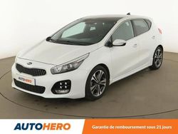 Blanc Occasion 2017 Kia Ceed GT GT-Line Berline | 12 790 € (Prix juste)