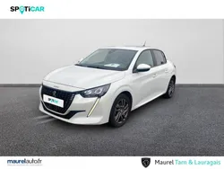 Utilisé 2021 Peugeot 208 Style Citadine | 11 990 € (Prix juste)