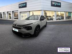 Noir Utilisé 2023 Citroën e-C4 Shine Berline | 22 290 € (Prix juste)