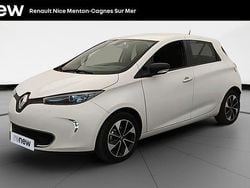 Blanc Utilisé 2018 Renault Zoe Intens Citadine | 7 899 € (Bon prix)