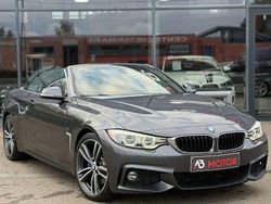 Gris Utilisé 2016 BMW 420 Sport Line Cabriolet | 25 990 € (Prix juste)
