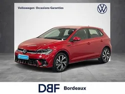 Rouge Utilisé 2024 VW Polo R-line | 21 999 € (Prix assez cher)