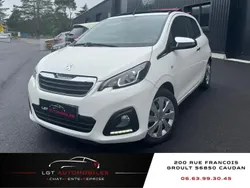 Utilisé 2015 Peugeot 108 S Citadine | 7 990 € (Prix cher)
