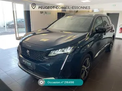 Bleu Utilisé 2022 Peugeot 5008 Allure Monospace | 25 980 € (Prix juste)