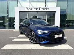 Bleu navarre métallisé Utilisé 2023 Audi A3 S-Line | 44 980 €