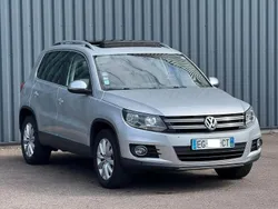 Gris Utilisé 2014 VW Tiguan Sportline SUV | 11 999 € (Prix assez cher)