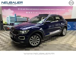 Bleu atlantique Utilisé 2020 VW T-Roc SUV | 22 490 € (Prix juste)