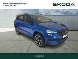 Bleu Utilisé 2025 Skoda Karoq SUV | 38 990 € (Prix cher)