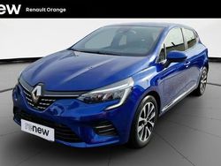 Bleu Occasion 2022 Renault Clio V Intens Citadine | 14 990 € (Prix juste)