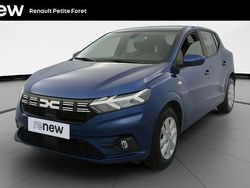 Bleu Utilisé 2024 Dacia Sandero Expression Citadine | 15 499 € (Prix juste)