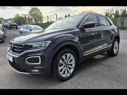 Gris Utilisé 2021 VW T-Roc SUV | 22 900 € (Prix juste)