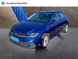 Bleu Utilisé 2024 VW Polo Style Berline | 20 490 € (Prix juste)