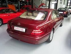 Rouge Utilisé 1999 Mercedes S500 Berline | 24 900 €