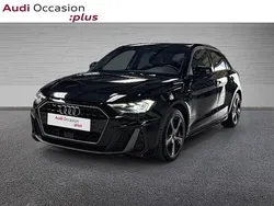 Noir mythe métallisé Utilisé 2023 Audi A1 Sportback S-Line Citadine | 24 295 € (Prix juste)