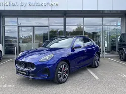 Peinture métallique blu intenso Utilisé 2024 Maserati Grecale Folgore SUV | 99 990 €