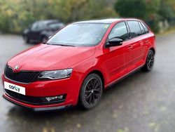 Rouge Utilisé 2017 Skoda Rapid Monte Carlo Berline | 13 190 €