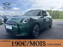 Vert Utilisé 2023 Mini Cooper SE Premium Plus Citadine | 23 990 € (Prix juste)