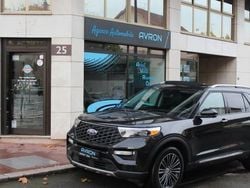 Noir Utilisé 2021 Ford Explorer Limited SUV | 44 990 €
