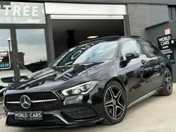 Noir Utilisé 2020 Mercedes CLA180 AMG Berline | 27 990 € (Prix assez cher)