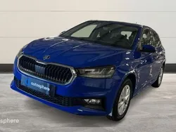 Bleu Utilisé 2022 Skoda Fabia Ambition Berline | 13 990 € (Prix assez cher)