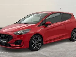 Rouge Utilisé 2022 Ford Fiesta ST-Line Citadine | 15 999 € (Prix juste)