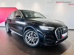 Noir Utilisé 2022 Audi Q5 Design SUV | 54 990 € (Prix cher)