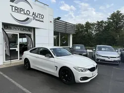 Blanc Utilisé 2015 BMW 418 Sport Line Coupé | 18 990 €