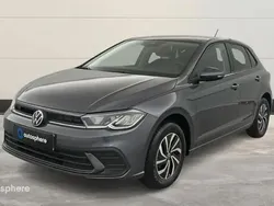 Gris Utilisé 2024 VW Polo Life Berline | 21 499 € (Prix juste)