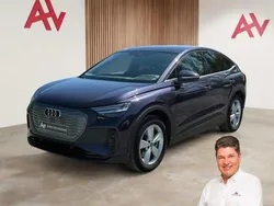 Mauve Utilisé 2022 Audi Q4 Sportback e-tron Attraction SUV | 33 990 € (Bon prix)