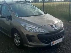 Beige Utilisé 2010 Peugeot 308 Break | 6 500 € (Prix cher)