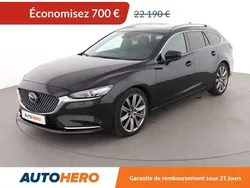 Noir Utilisé 2020 Mazda 6 Selection Break | 20 990 € (Prix assez cher)