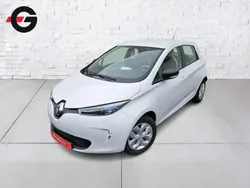 Blanc Utilisé 2019 Renault Zoe Citadine | 9 990 € (Prix juste)