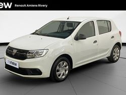 Blanc Utilisé 2020 Dacia Sandero Acces Citadine | 9 990 € (Bon prix)
