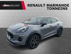 Gris Utilisé 2022 Ford Puma Titanium SUV | 17 990 € (Bon prix)