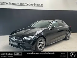 Noir Utilisé 2023 Mercedes C300e AMG line Berline | 47 490 € (Prix assez cher)