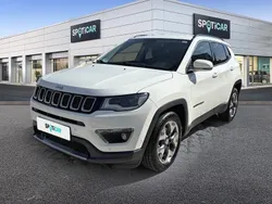 Blanc Utilisé 2020 Jeep Compass Limited SUV | 18 990 € (Super prix)