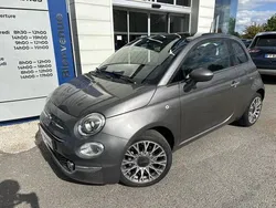 Gris Utilisé 2021 Fiat 500 Star Citadine | 12 499 € (Prix juste)